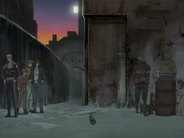 Wolf's Rain Ep 5: Fallen Wolves @ 00:05:40