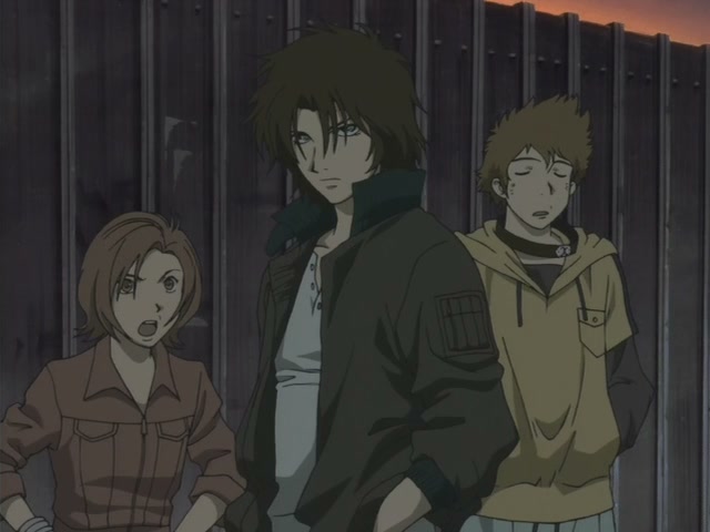 Wolf's Rain Ep 5: Fallen Wolves @ 00:05:49