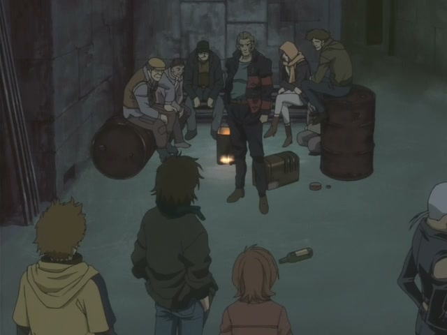 Wolf's Rain Ep 5: Fallen Wolves @ 00:06:21