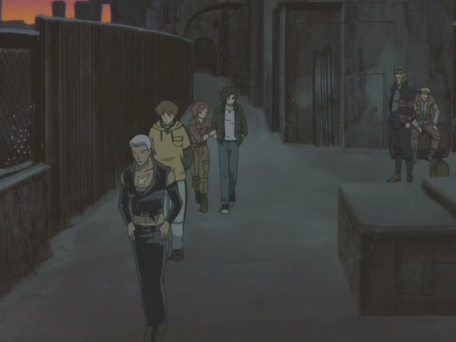 Wolf's Rain Ep 5: Fallen Wolves @ 00:07:03