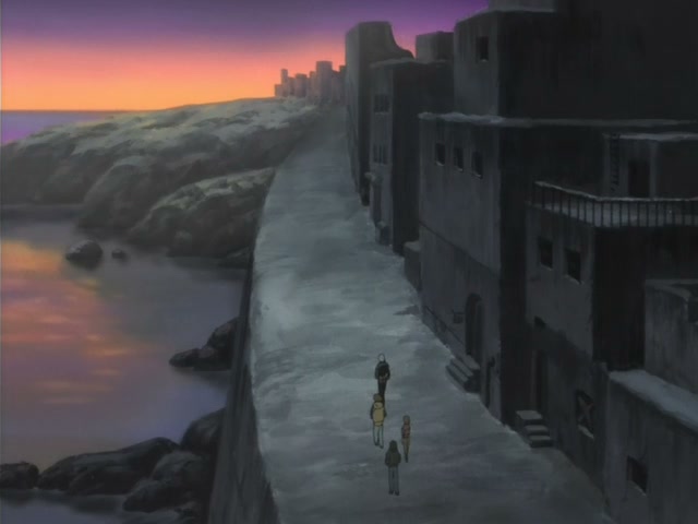Wolf's Rain Ep 5: Fallen Wolves @ 00:07:12