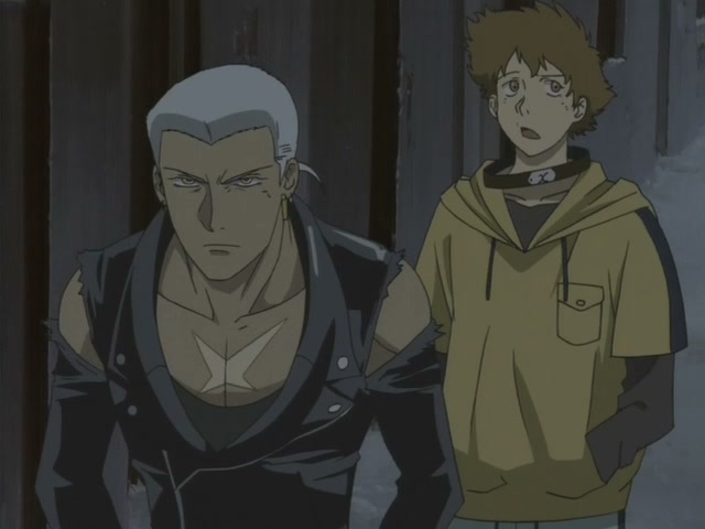 Wolf's Rain Ep 5: Fallen Wolves @ 00:07:21