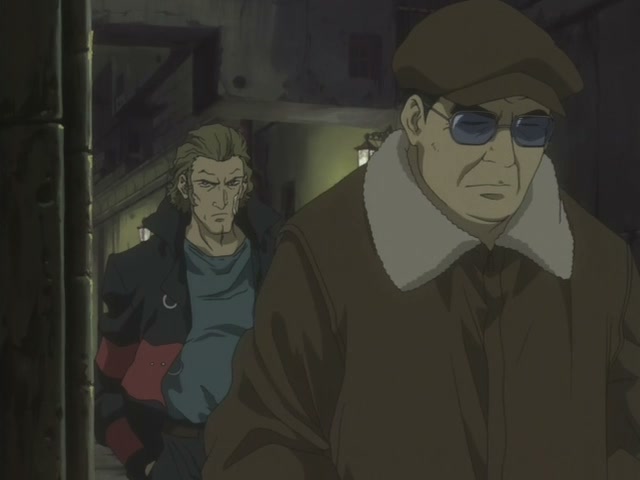 Wolf's Rain Ep 5: Fallen Wolves @ 00:08:16
