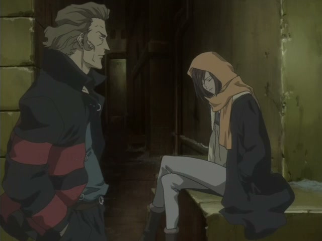 Wolf's Rain Ep 5: Fallen Wolves @ 00:08:25