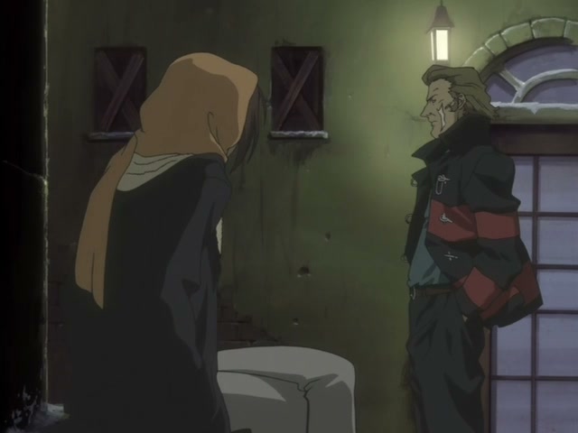 Wolf's Rain Ep 5: Fallen Wolves @ 00:08:39