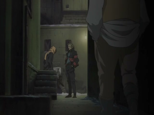 Wolf's Rain Ep 5: Fallen Wolves @ 00:08:53