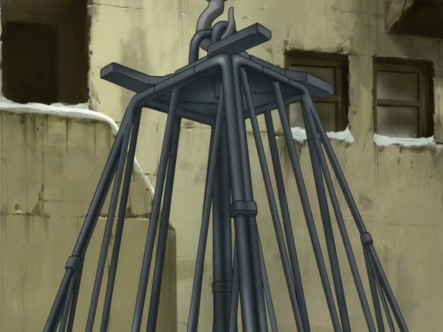Wolf's Rain Ep 6: The Successors @ 00:01:41