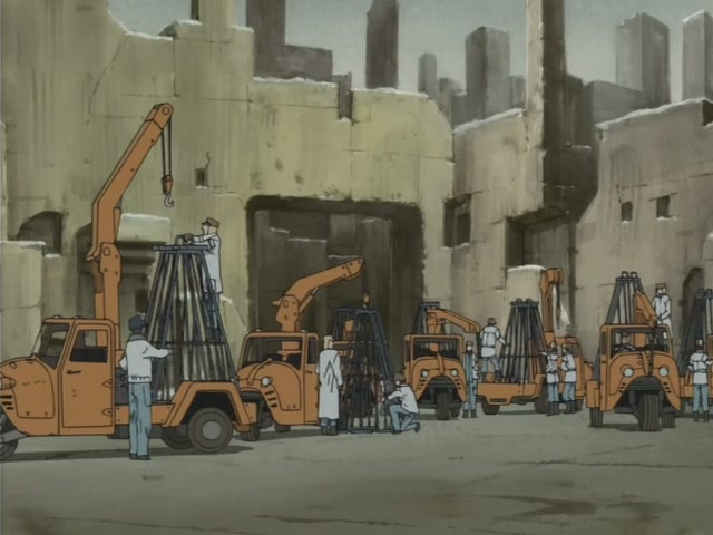 Wolf's Rain Ep 6: The Successors @ 00:01:45