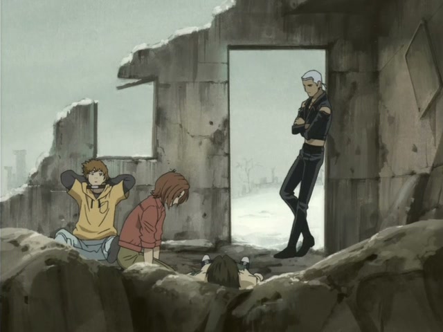 Wolf's Rain Ep 6: The Successors @ 00:02:54