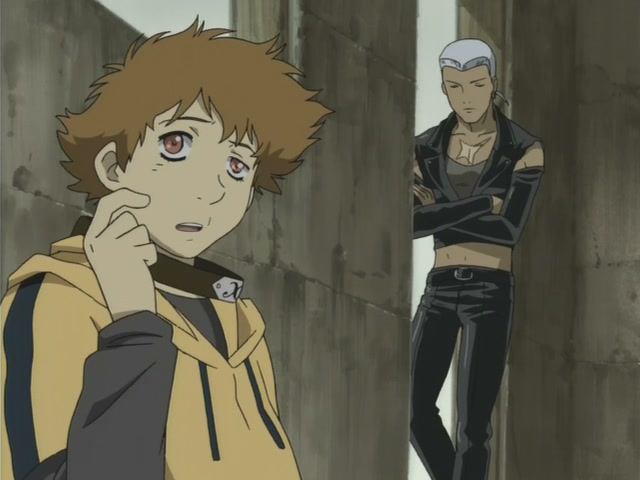 Wolf's Rain Ep 6: The Successors @ 00:03:59