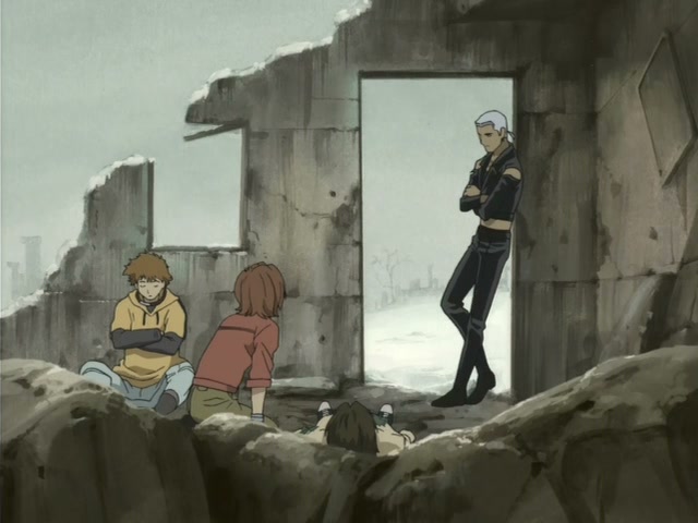 Wolf's Rain Ep 6: The Successors @ 00:04:03