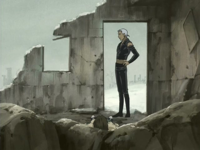Wolf's Rain Ep 6: The Successors @ 00:04:26
