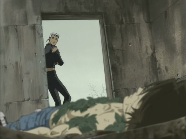 Wolf's Rain Ep 6: The Successors @ 00:07:58