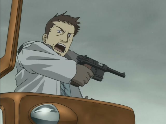 Wolf's Rain Ep 6: The Successors @ 00:17:05