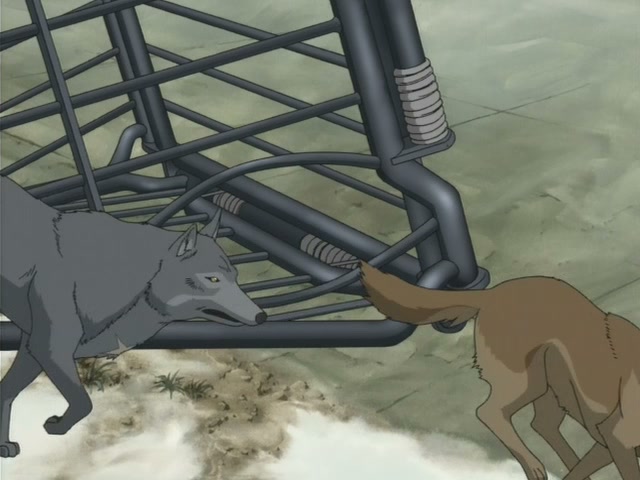 Wolf's Rain Ep 6: The Successors @ 00:17:10