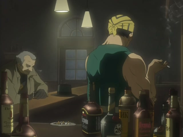 Wolf's Rain Ep 6: The Successors @ 00:17:33