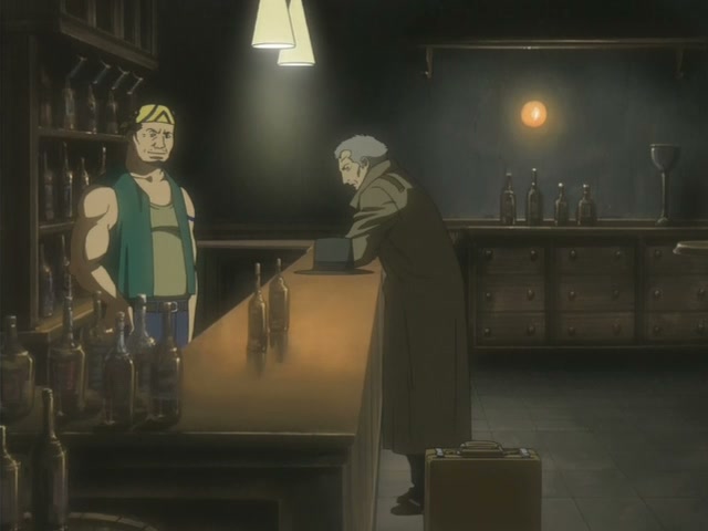 Wolf's Rain Ep 6: The Successors @ 00:18:23