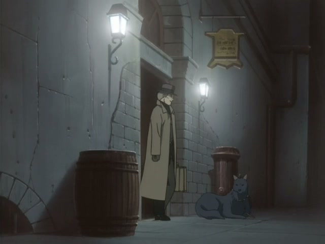 Wolf's Rain Ep 6: The Successors @ 00:18:55