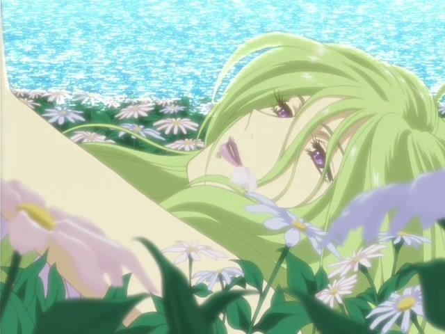 Wolf's Rain Ep 7: The Flower Maiden @ 00:01:32