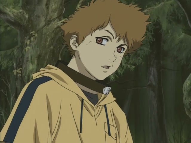 Wolf's Rain Ep 7: The Flower Maiden @ 00:05:22