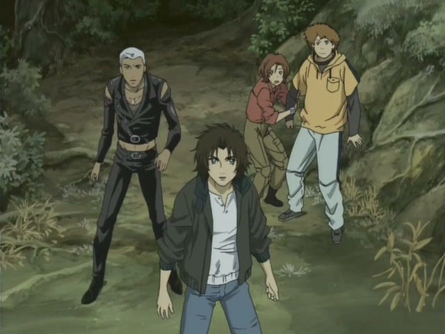 Wolf's Rain Ep 7: The Flower Maiden @ 00:07:53