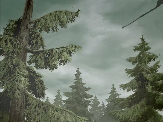 Wolf's Rain Ep 7: The Flower Maiden @ 00:10:34