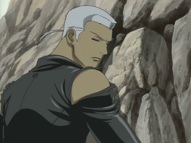 Wolf's Rain Ep 7: The Flower Maiden @ 00:11:25