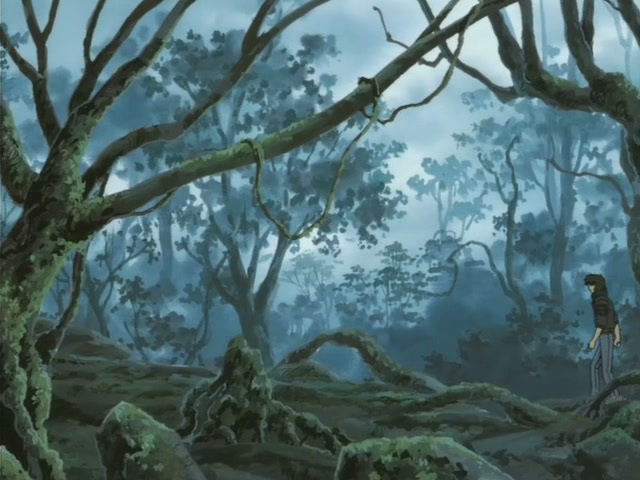 Wolf's Rain Ep 7: The Flower Maiden @ 00:12:25