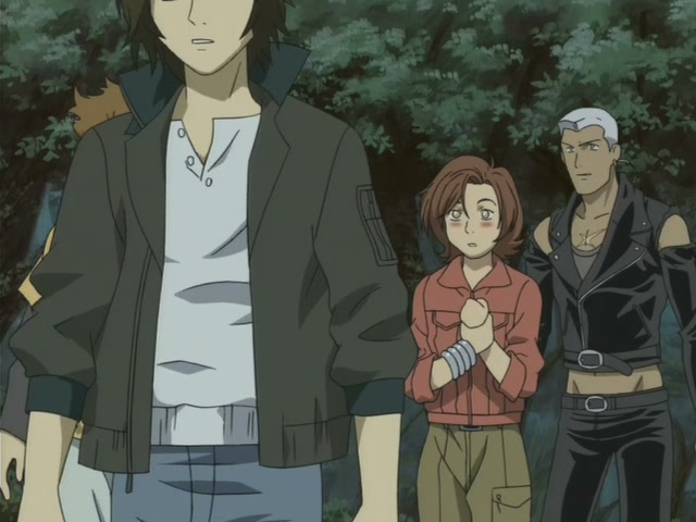 Wolf's Rain Ep 7: The Flower Maiden @ 00:13:47