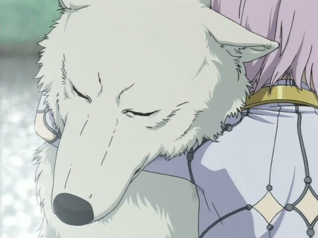 Wolf's Rain Ep 7: The Flower Maiden @ 00:14:42
