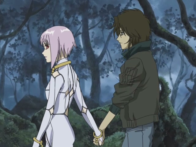 Wolf's Rain Ep 7: The Flower Maiden @ 00:16:05