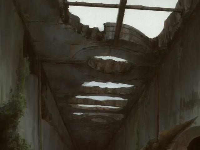Wolf's Rain Ep 7: The Flower Maiden @ 00:16:42