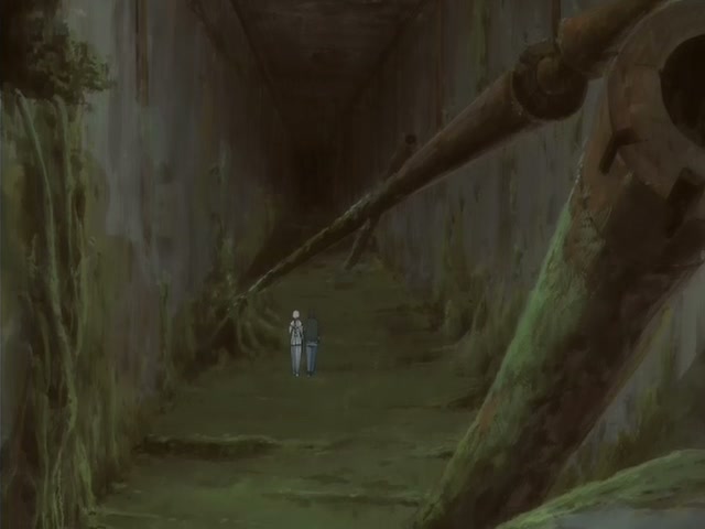 Wolf's Rain Ep 7: The Flower Maiden @ 00:16:47