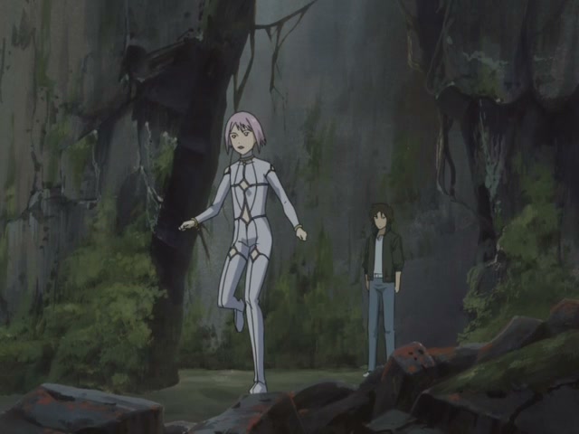Wolf's Rain Ep 7: The Flower Maiden @ 00:17:05