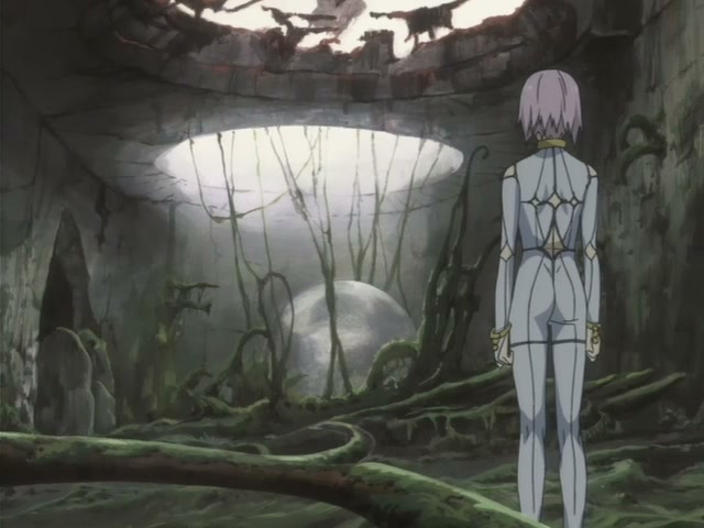 Wolf's Rain Ep 7: The Flower Maiden @ 00:17:14