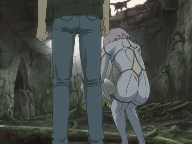 Wolf's Rain Ep 7: The Flower Maiden @ 00:17:37