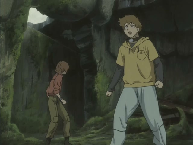Wolf's Rain Ep 7: The Flower Maiden @ 00:17:56