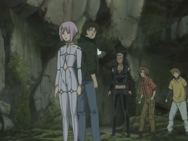 Wolf's Rain Ep 7: The Flower Maiden @ 00:18:19