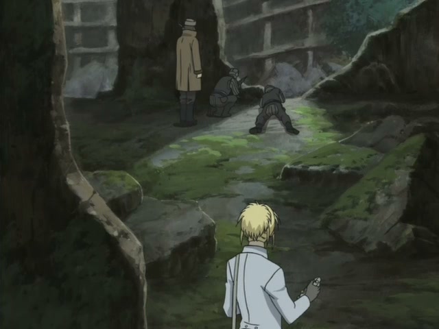 Wolf's Rain Ep 7: The Flower Maiden @ 00:18:42
