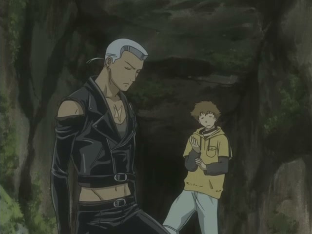 Wolf's Rain Ep 7: The Flower Maiden @ 00:19:37