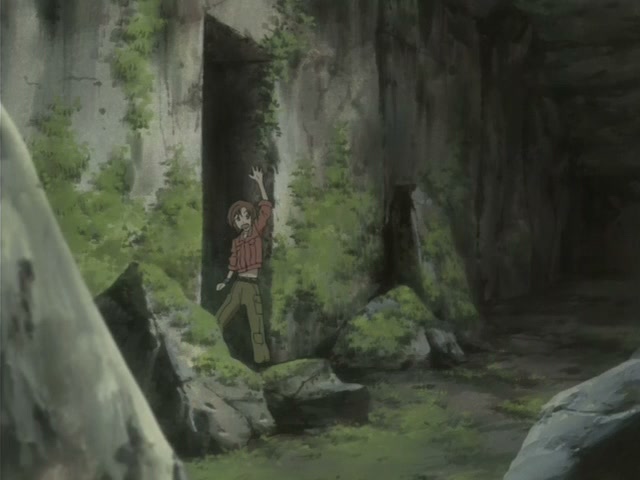 Wolf's Rain Ep 7: The Flower Maiden @ 00:19:51