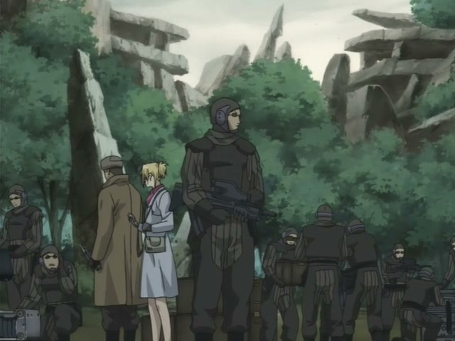 Wolf's Rain Ep 7: The Flower Maiden @ 00:20:09