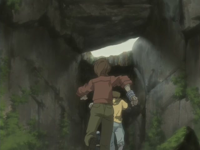 Wolf's Rain Ep 7: The Flower Maiden @ 00:20:37