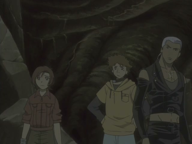 Wolf's Rain Ep 7: The Flower Maiden @ 00:21:04
