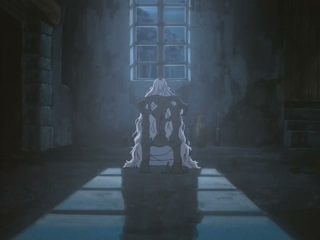 Wolf's Rain Ep 8: Song of Sleep @ 00:01:45