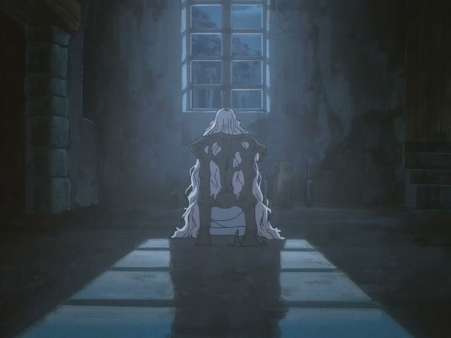 Wolf's Rain Ep 8: Song of Sleep @ 00:01:50