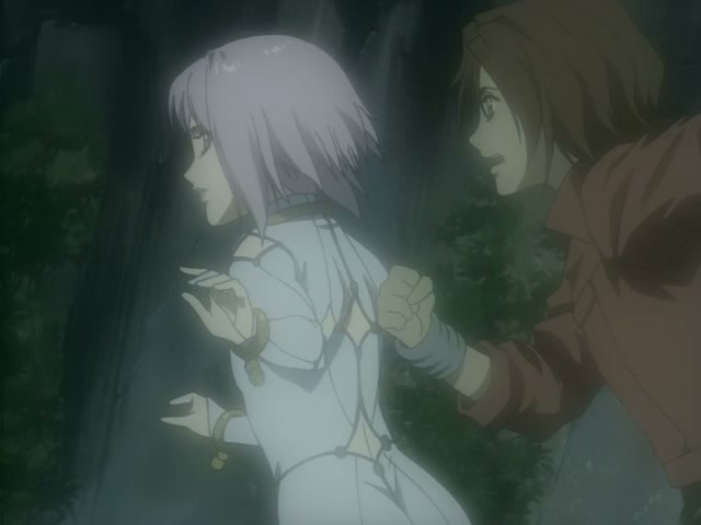 Wolf's Rain Ep 8: Song of Sleep @ 00:03:22