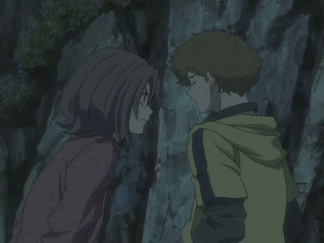 Wolf's Rain Ep 8: Song of Sleep @ 00:04:03