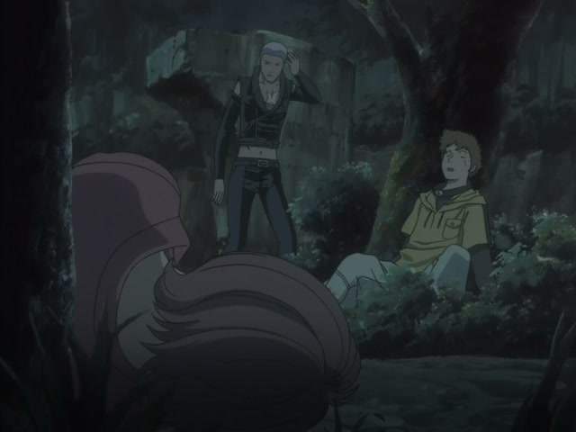 Wolf's Rain Ep 8: Song of Sleep @ 00:05:49