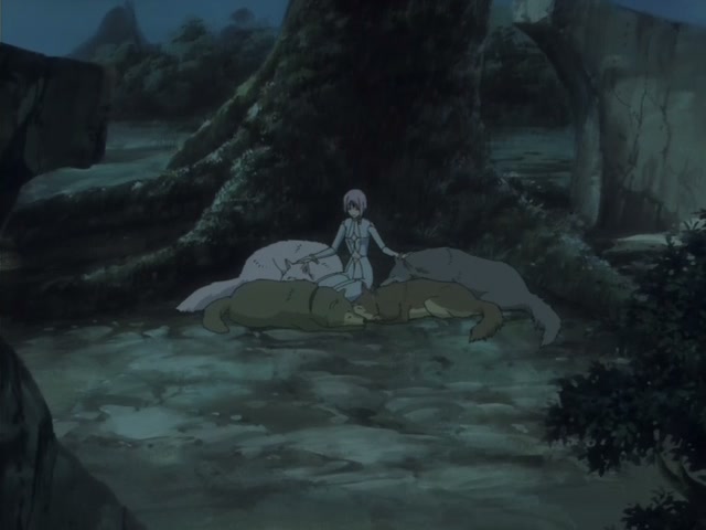 Wolf's Rain Ep 8: Song of Sleep @ 00:06:12